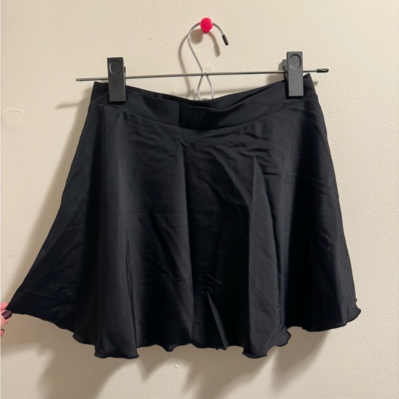 Rave with mi gente black flowy skirt - Picture 2 of 2